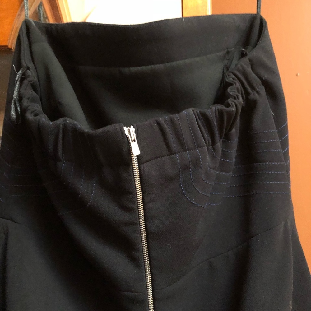 🆕 SANDRO STRAPLESS DRESS BLACK DRESS♥️ - Picture 4 of 5